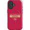 NFL San Francisco 49ers Red Performance Series iPhone 16 Plus Magsafe Impact Case